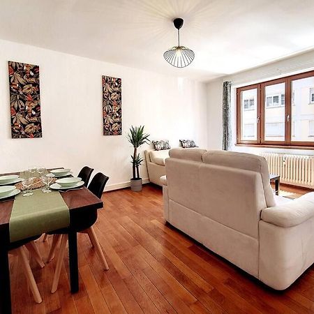 Chic - Proche Hypercentre - Renove - Lumineux Apartment Strasbourg Ngoại thất bức ảnh