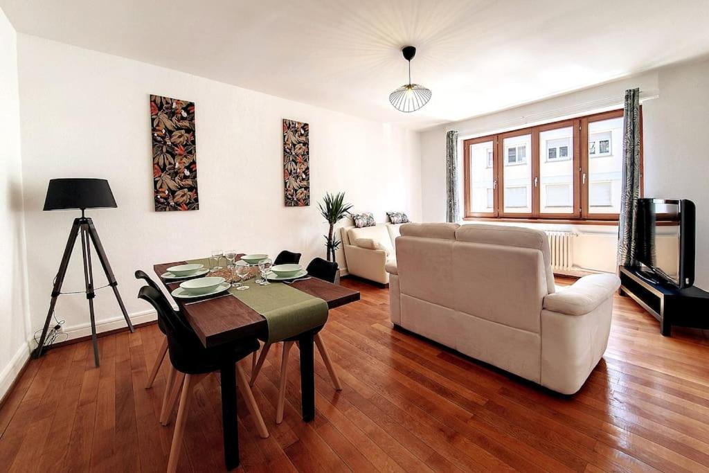 Chic - Proche Hypercentre - Renove - Lumineux Apartment Strasbourg Ngoại thất bức ảnh