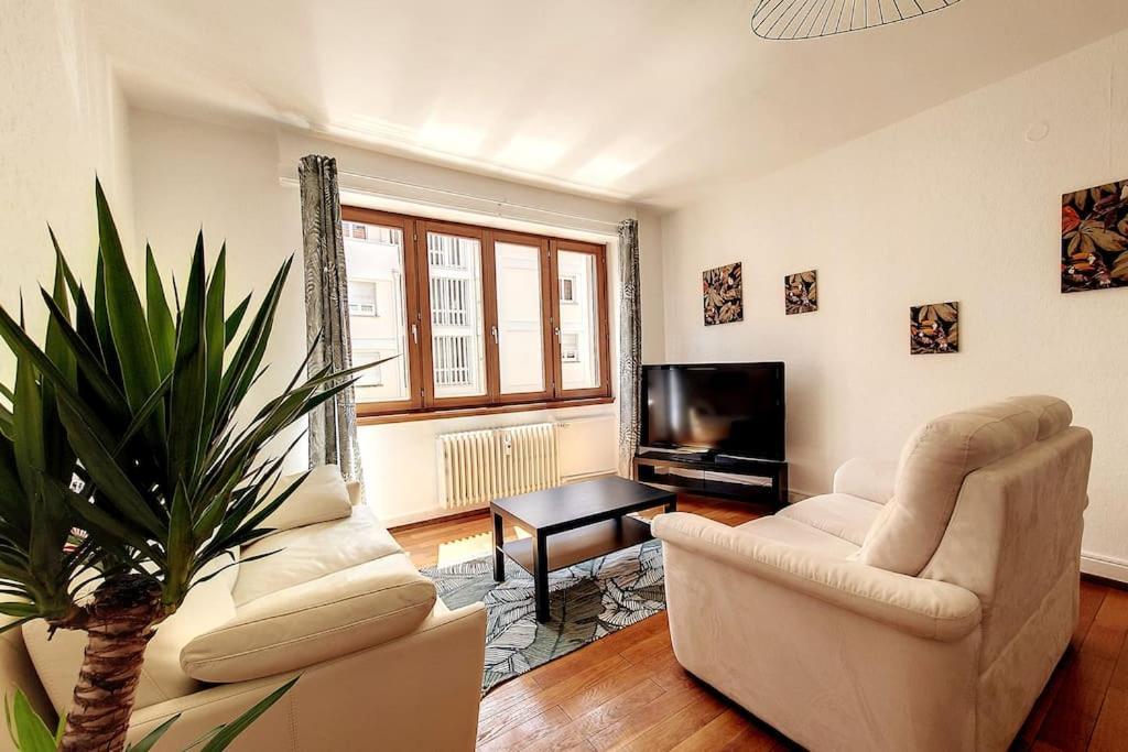 Chic - Proche Hypercentre - Renove - Lumineux Apartment Strasbourg Ngoại thất bức ảnh